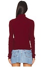 view 3 of 4 Korie Turtleneck in Merlot