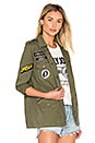 view 2 of 6 VESTE MILITAIRE ANDREEA in Forest