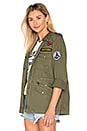 view 3 of 6 VESTE MILITAIRE ANDREEA in Forest