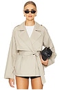 view 1 of 5 Nancy Trench in Khaki