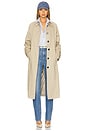 view 1 of 4 Raheal Trench Coat in Khaki