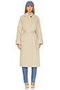 view 2 of 4 Raheal Trench Coat in Khaki