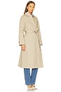 view 3 of 4 Raheal Trench Coat in Khaki