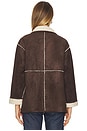 view 3 of 4 Shona Jacket in Espresso