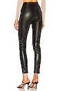 view 3 of 4 Berdine Faux Leather Legging in Black