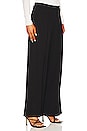 view 2 of 4 Leona Straight Pant in Black
