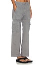 view 2 of 6 Makayla Cargo Pants in Ash