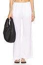 view 1 of 6 Stephanie Pant in White