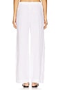 view 4 of 6 Stephanie Pant in White