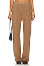 view 1 of 6 Eliya Pant in Cognac
