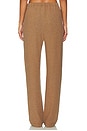 view 4 of 6 Eliya Pant in Cognac