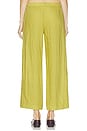 view 4 of 6 Lola Woven Linen Pant in Citron