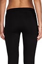 view 6 of 6 Leticia Ponti w/ Faux Leather Legging in Black/Black in Black & Black