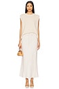 view 5 of 6 Beka Skirt in Bisque