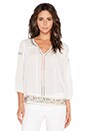 view 1 of 3 TOP BORDADO DALENE in Off White