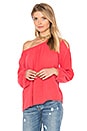 view 1 of 4 Marcelle Cold Shoulder Top in Mars