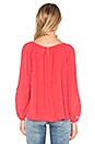 view 3 of 4 Marcelle Cold Shoulder Top in Mars