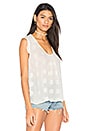 view 2 of 5 Penny Embroidered Top in Off White