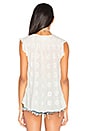 view 3 of 5 Penny Embroidered Top in Off White