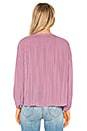 view 3 of 4 Leah Top in Lilac