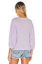 view 3 of 4 Amara Top in Lilac