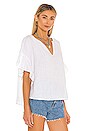view 2 of 4 Colleen Top in White