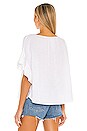 view 3 of 4 Colleen Top in White
