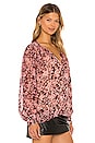view 2 of 4 Miley Top in Pink Floral
