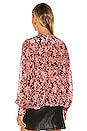 view 3 of 4 Miley Top in Pink Floral
