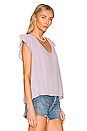 view 2 of 4 Breanna Top in Lilac