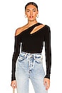 view 1 of 4 Rosalina Top in Black