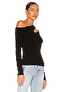 view 2 of 4 Rosalina Top in Black