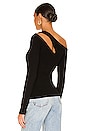 view 3 of 4 Rosalina Top in Black