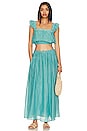 view 4 of 4 Gracen Top in Turquoise