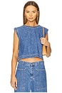 view 1 of 4 Loren Top in Indigo