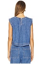 view 3 of 4 Loren Top in Indigo