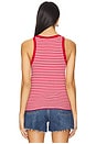 view 3 of 4 Lua Top in Red