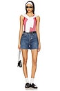 view 4 of 4 Lua Top in Red