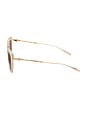 view 3 of 3 V-Daydream II Sunglasses in Cloudy Ivory, V-light Gold, & Bordeaux