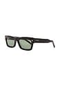 view 2 of 3 V Sharp Sunglasses in Black