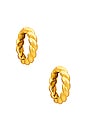view 1 of 3 Viviana Earrings in Gold