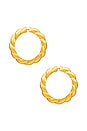 view 2 of 3 Viviana Earrings in Gold