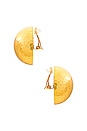 view 2 of 2 Bria Earrings in Gold