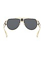 view 3 of 3 Rock Icons Maluma in Gold & Grey