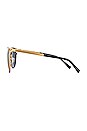 view 3 of 3 Rock Icons Cat Eye in Gold & Dark Grey