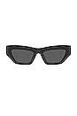 view 1 of 3 Rock Icons Cat Eye in Black