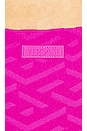 view 4 of 4 SPUGNA MONOGRAM 미니 원피스 in Glossy Pink