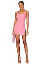 view 1 of 6 La Vacanza Mini Dress in Pink