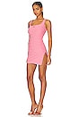 view 3 of 6 La Vacanza Mini Dress in Pink
