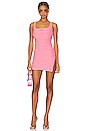 view 5 of 6 La Vacanza Mini Dress in Pink
